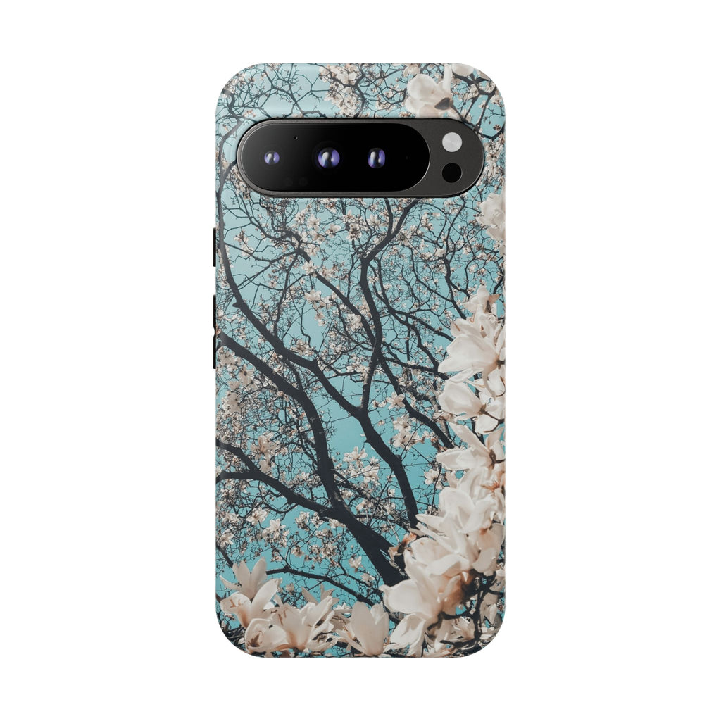 Blossom Tree Tough Phone Case — Floral Spring Protective Cover