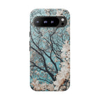 Blossom Tree Tough Phone Case — Floral Spring Protective Cover