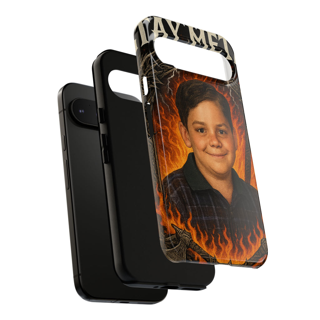 Metalhead Phone Case, Tough Cases for Music Lovers, Personalize with Unique Art, Gift for Metal Fans, Rock Lover's Accessory