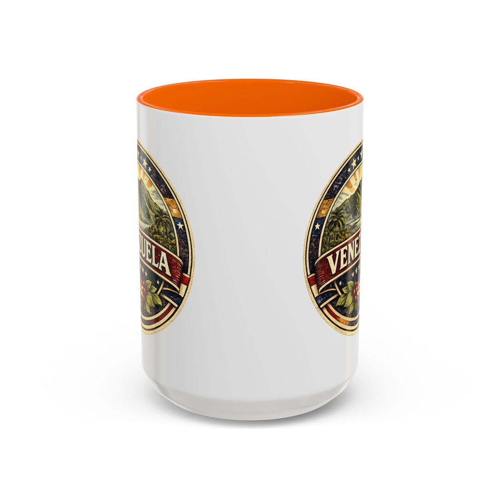 Venezuela Vintage Travel Accent Coffee Mug (11/15 oz)