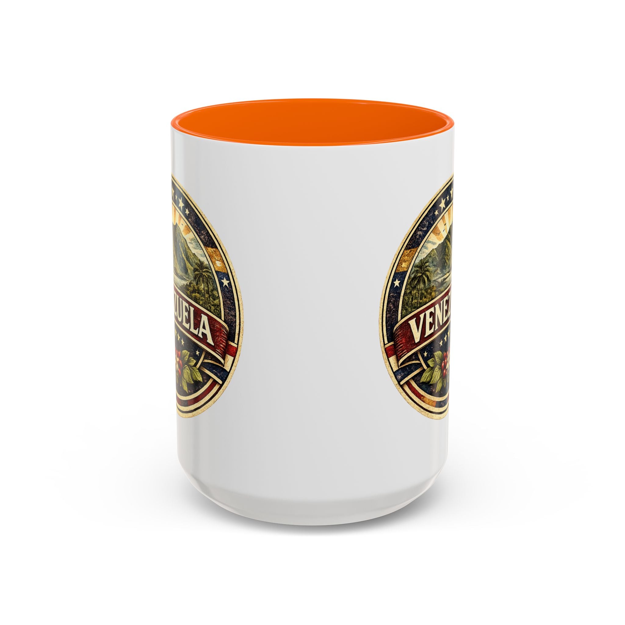 Venezuela Vintage Travel Accent Coffee Mug (11/15 oz)