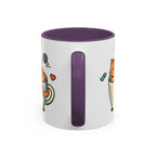 Cat in Cup Coffee Mug — Cute Cat Lover Accent Mug (11/15oz)