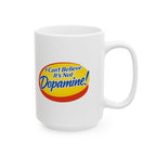 Believe Not! Ceramic Coffee Mug - Fun & Quirky Gift for Coffee Lovers