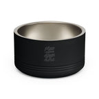 Personalized Pet Bowl – Custom Name 18oz Stainless Steel Dog & Cat Feeding Bowl