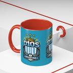 Coffee Mug — Bright Blue Accent Ceramic Mug (11/15oz)