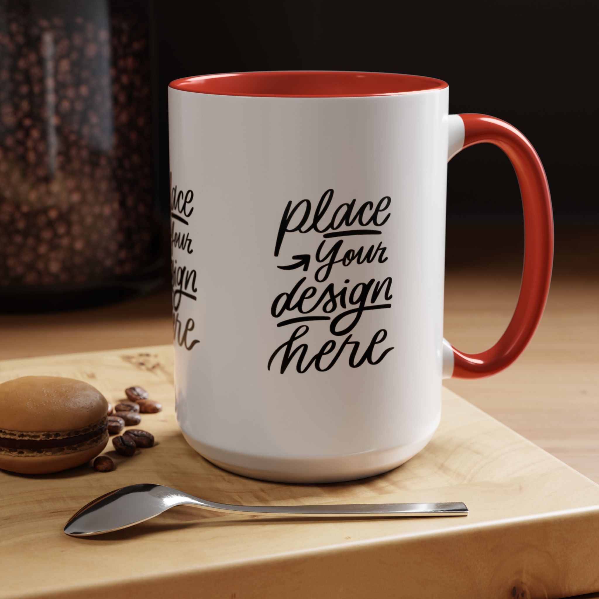 Coffee Mug — Customizable 11/15oz  Ceramic Coffee Mug (Place Your Design Here)