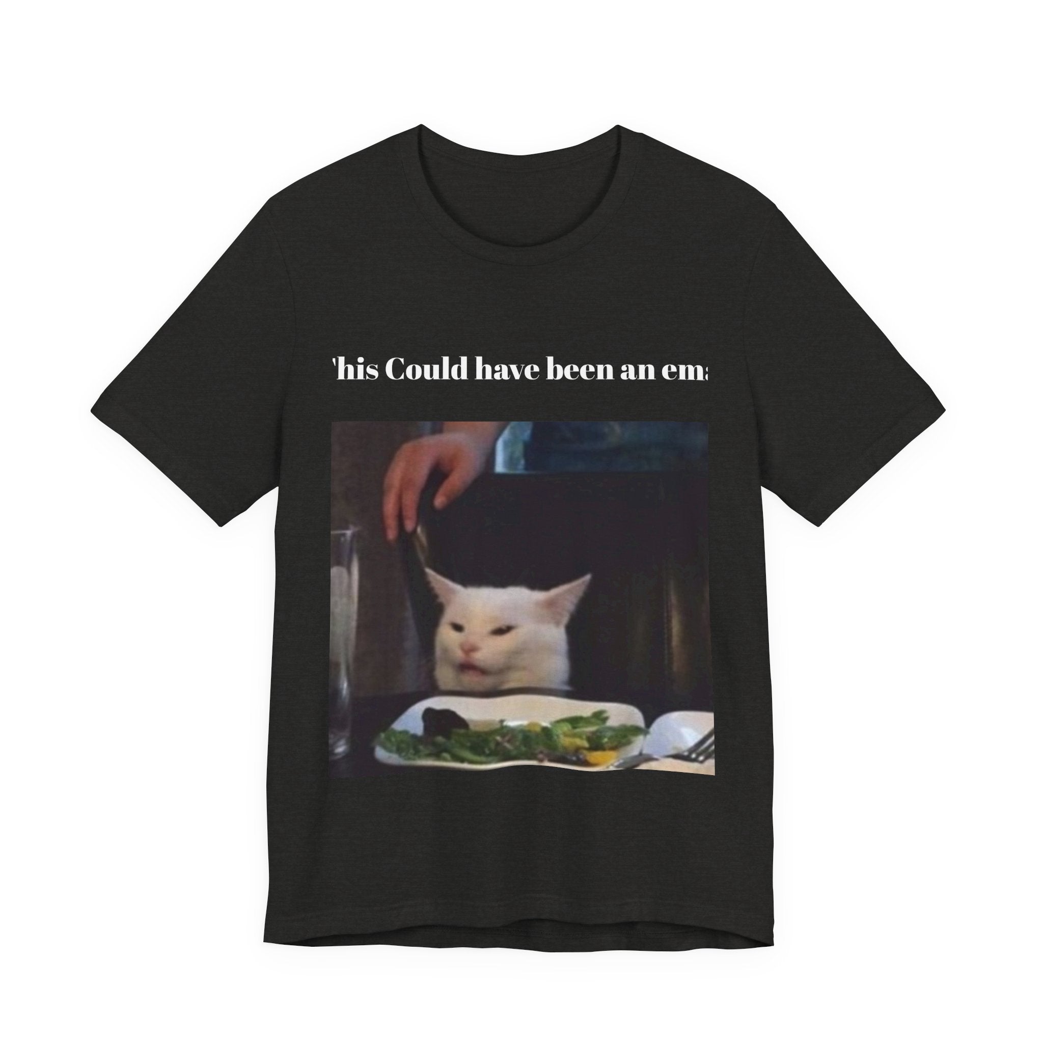 T-Shirt — "Warning: This Shirt Smells Like My Dog" Funny Dog Lover Tee
