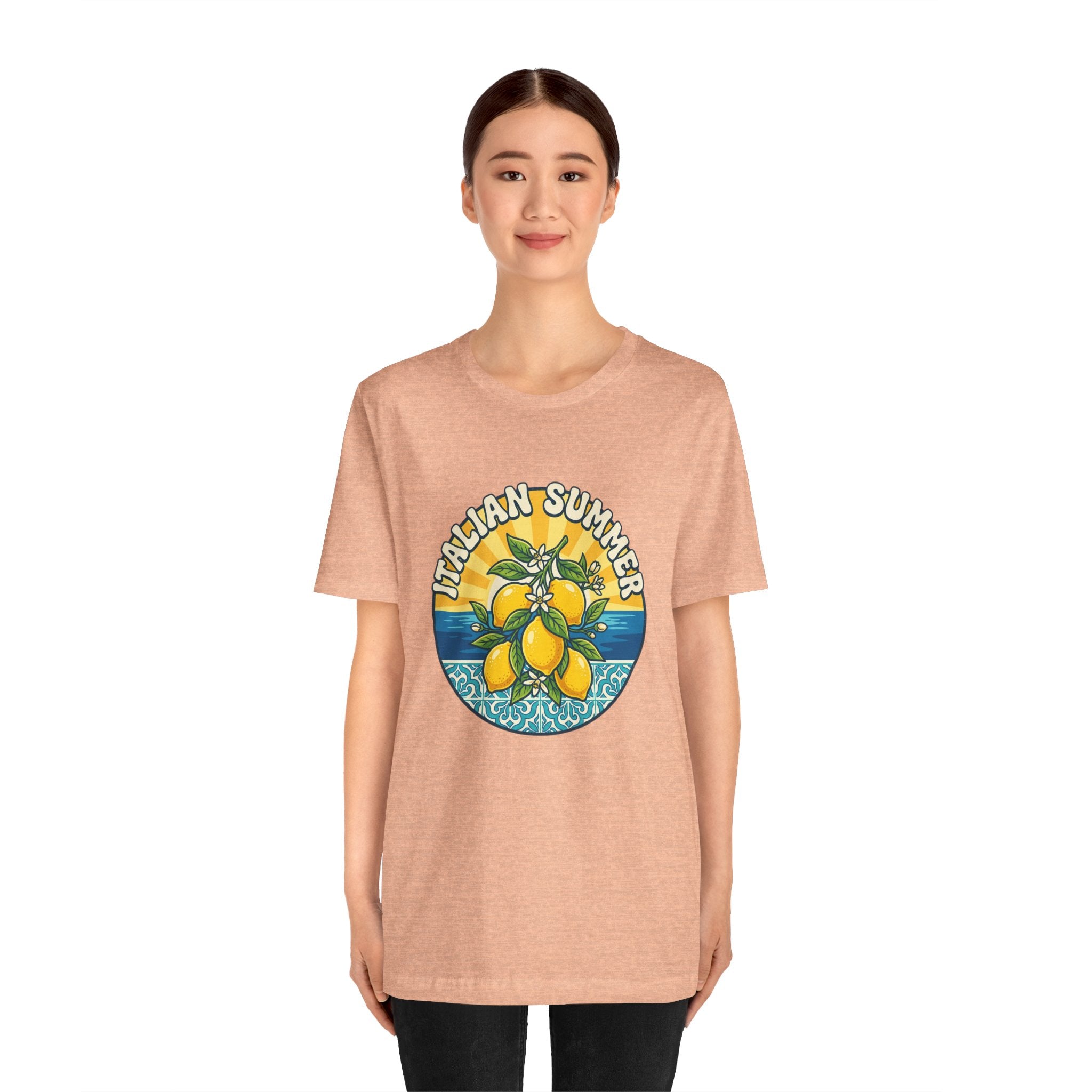 Italian Summer Lemon Tee