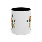 Cat in Cup Coffee Mug — Cute Cat Lover Accent Mug (11/15oz)