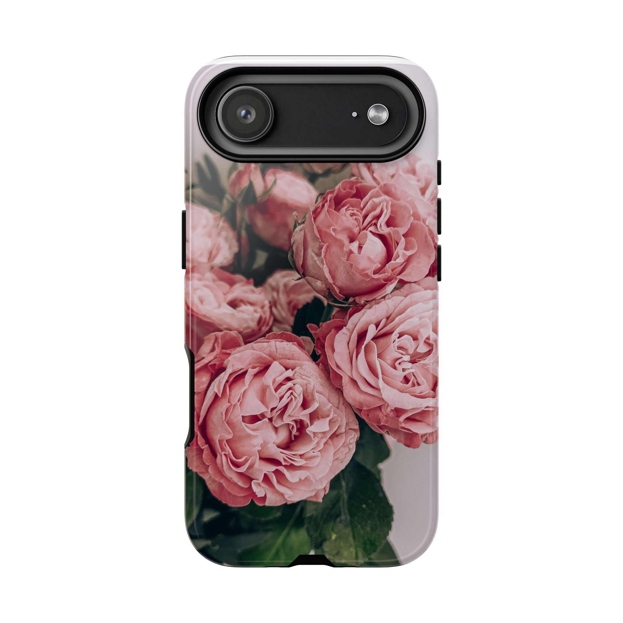 Tough Case — Pink Peonies Floral Phone Case