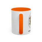 Latte Cat Coffee Mug – "Don't Wake Me, I'll Move" Cute Cat Latte Art Ceramic Accent Mug