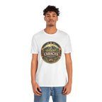 Caracas Venezuela Vintage Travel Tee — Retro City Badge T-Shirt