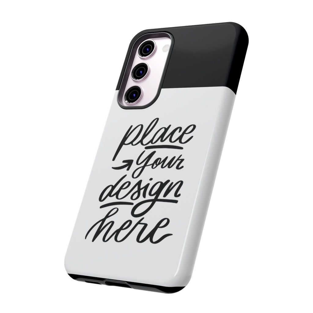 Tough Custom Phone Case — Protective Cover