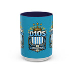 Coffee Mug — Bright Blue Accent Ceramic Mug (11/15oz)