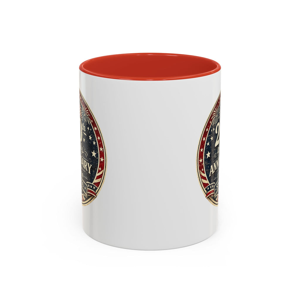 250th 4th of July Anniversary Coffee Mug