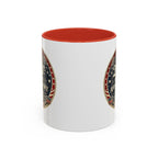250th 4th of July Anniversary Coffee Mug