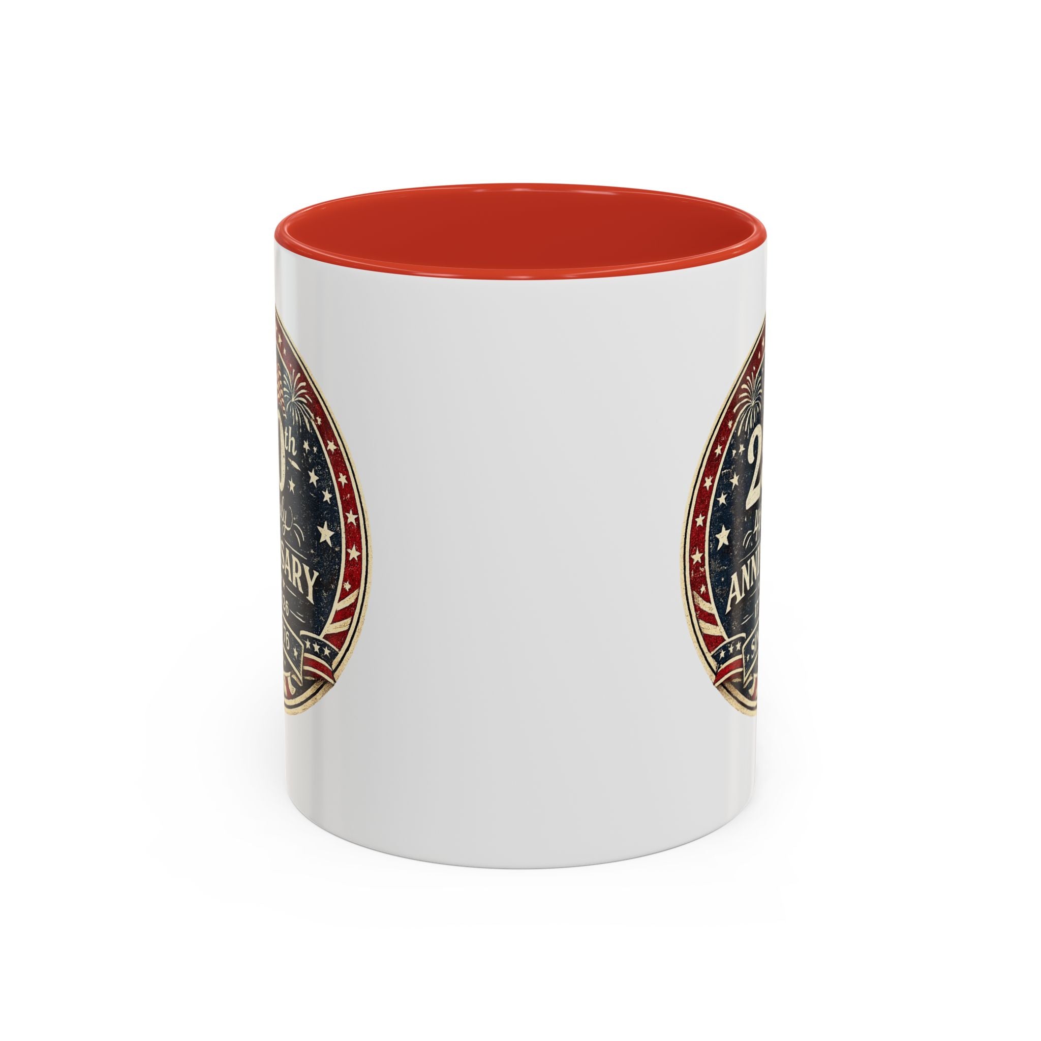 250th 4th of July Anniversary Coffee Mug