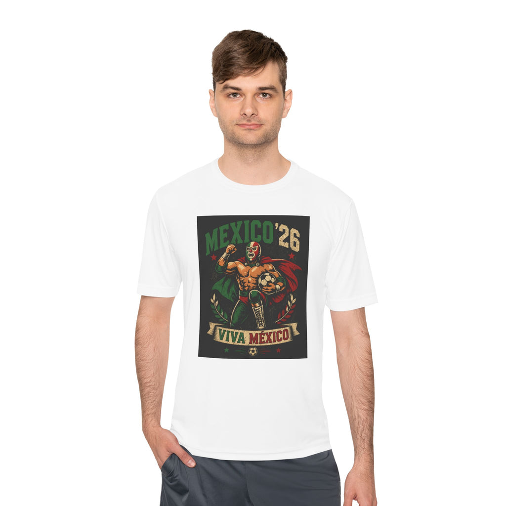Mexico '26 Luchador Tee – Viva Mexico Shirt