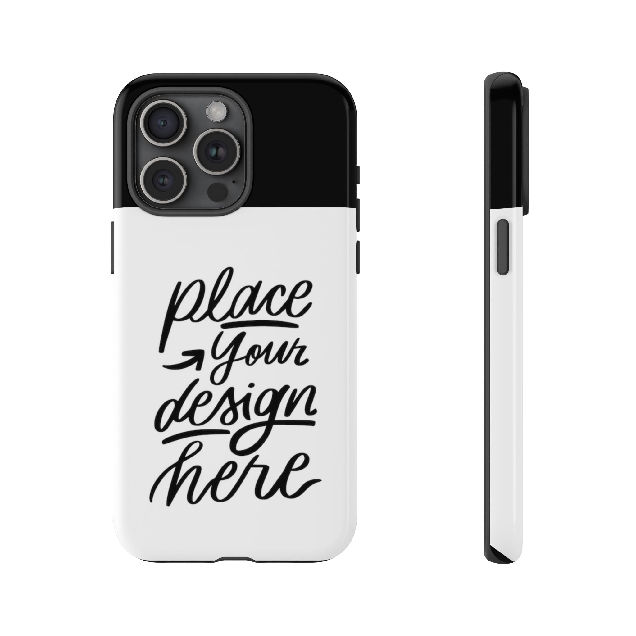 Tough Custom Phone Case — Protective Cover