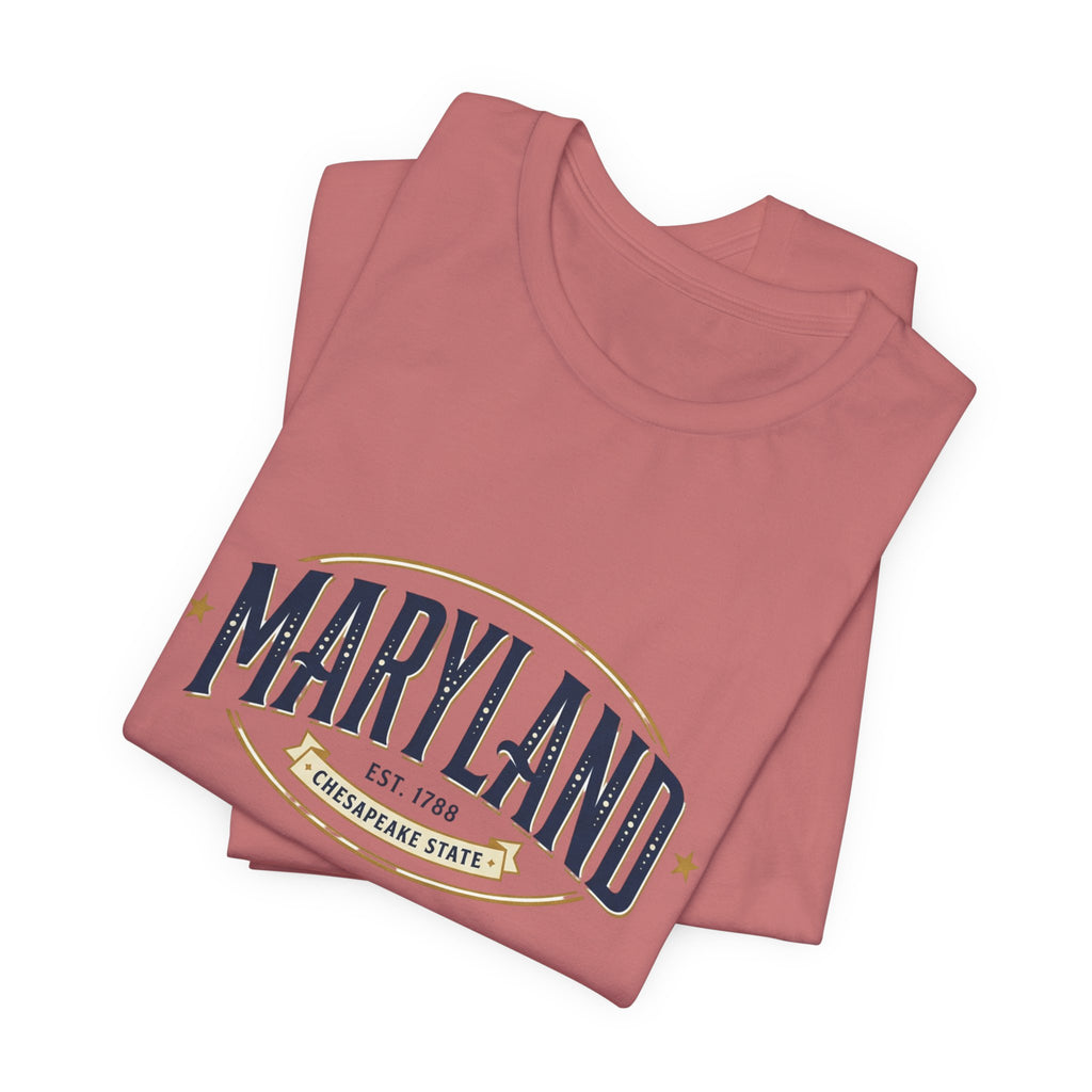 Maryland Vintage Tee – Chesapeake State Graphic T-Shirt