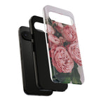 Tough Case — Pink Peonies Floral Phone Case