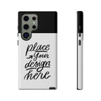 Tough Custom Phone Case — Protective Cover