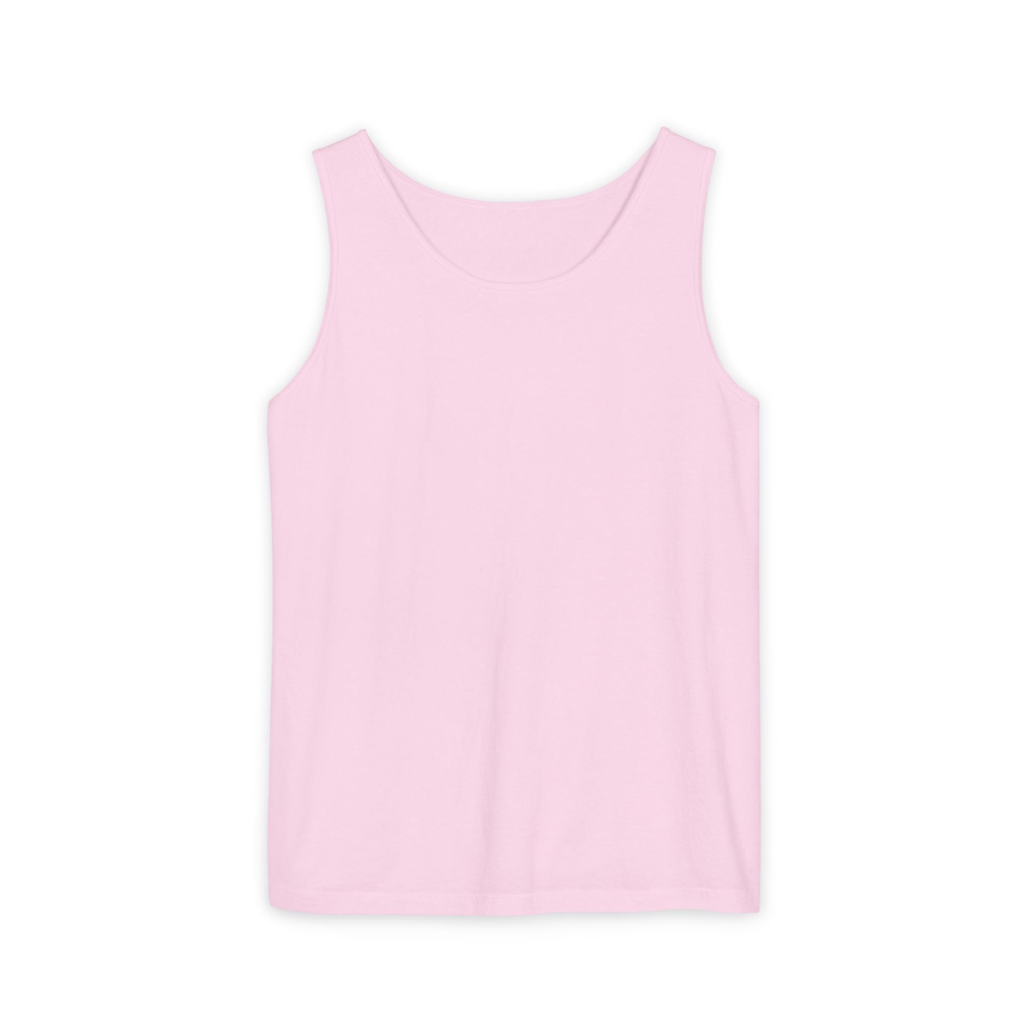 Summer Vibes Unisex Tank Top - Retro Sun Graphic