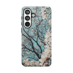 Blossom Tree Tough Phone Case — Floral Spring Protective Cover
