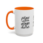Coffee Mug — Customizable 11/15oz  Ceramic Coffee Mug (Place Your Design Here)