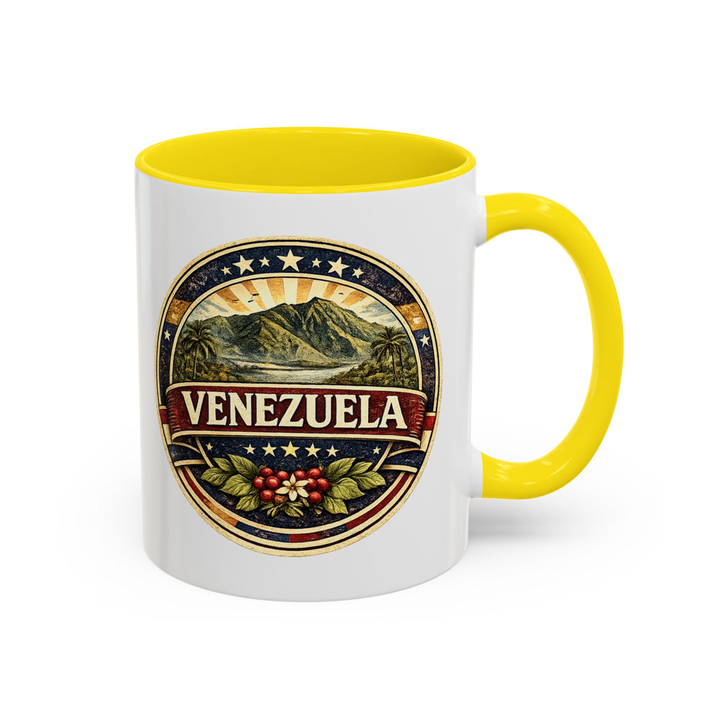 Venezuela Vintage Travel Accent Coffee Mug (11/15 oz)