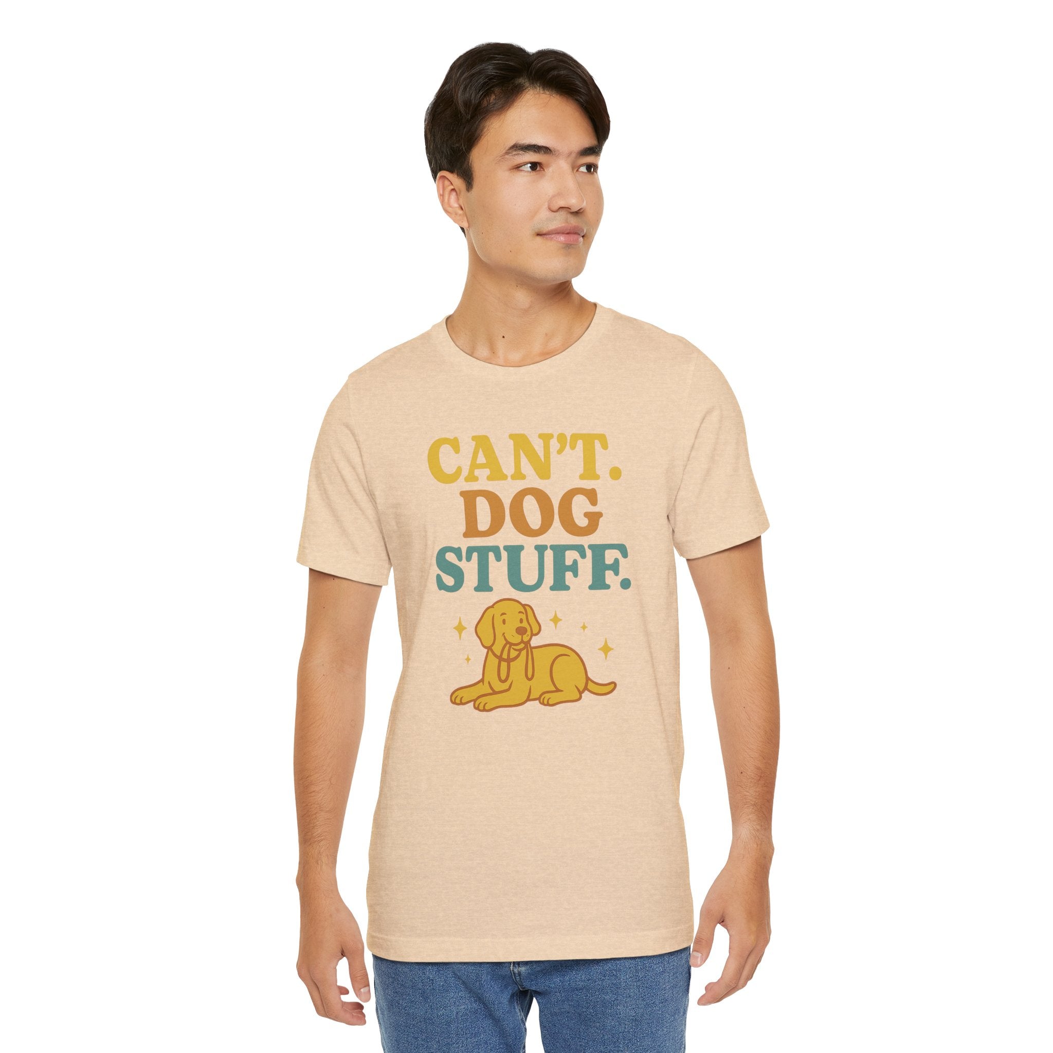 "Can’t. Dog Stuff." – Dog Lover Priorities Tee