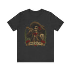 Mexico Mariachi Skull T‑Shirt — Day of the Dead Mexican Soccer Tee