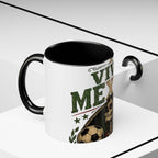 Viva Mexico Accent Coffee Mug — Day of the Dead Skeleton Design (11/15oz)