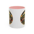 Caracas Venezuela Vintage Travel Accent Coffee Mug