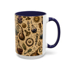 The Alchemist's Cabinet Coffee Mug — Vintage Apothecary Accent Mug (11/15 oz)