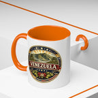 Venezuela Vintage Travel Accent Coffee Mug (11/15 oz)