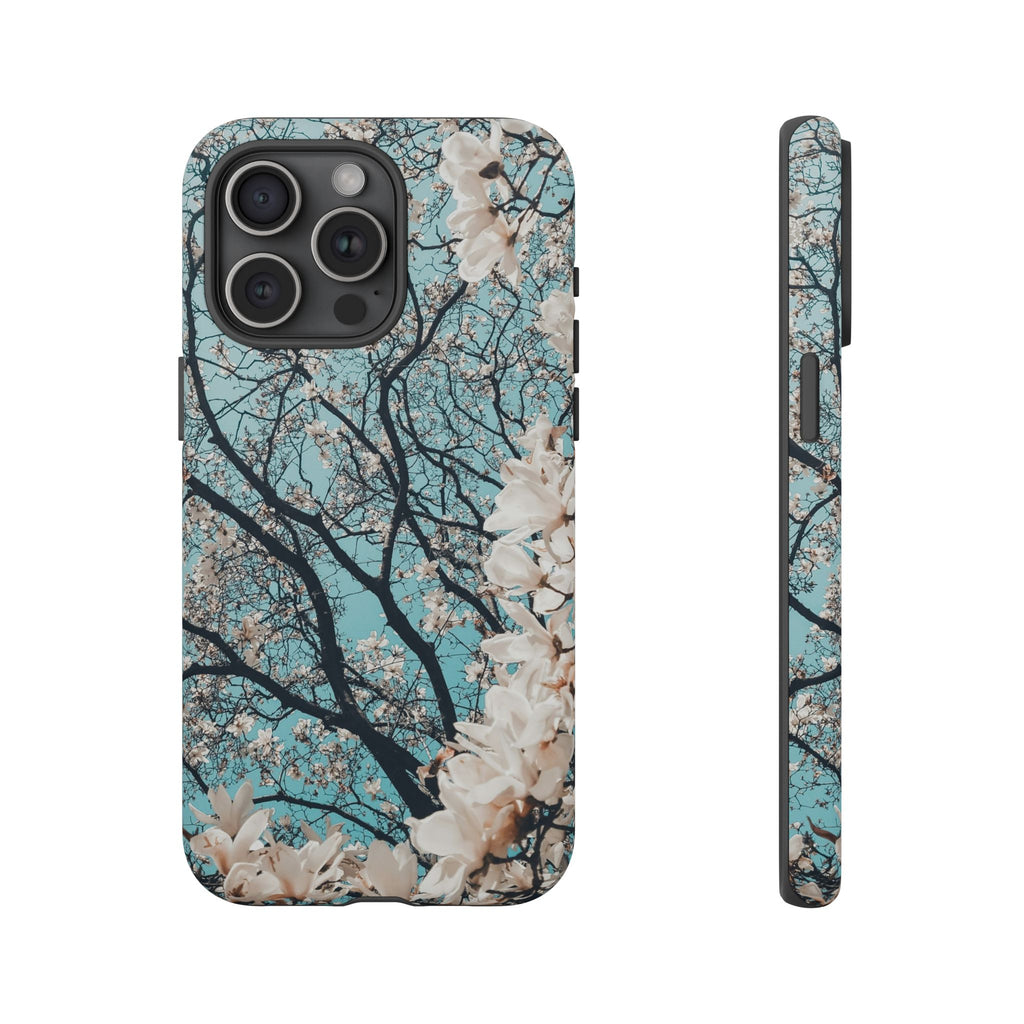 Blossom Tree Tough Phone Case — Floral Spring Protective Cover