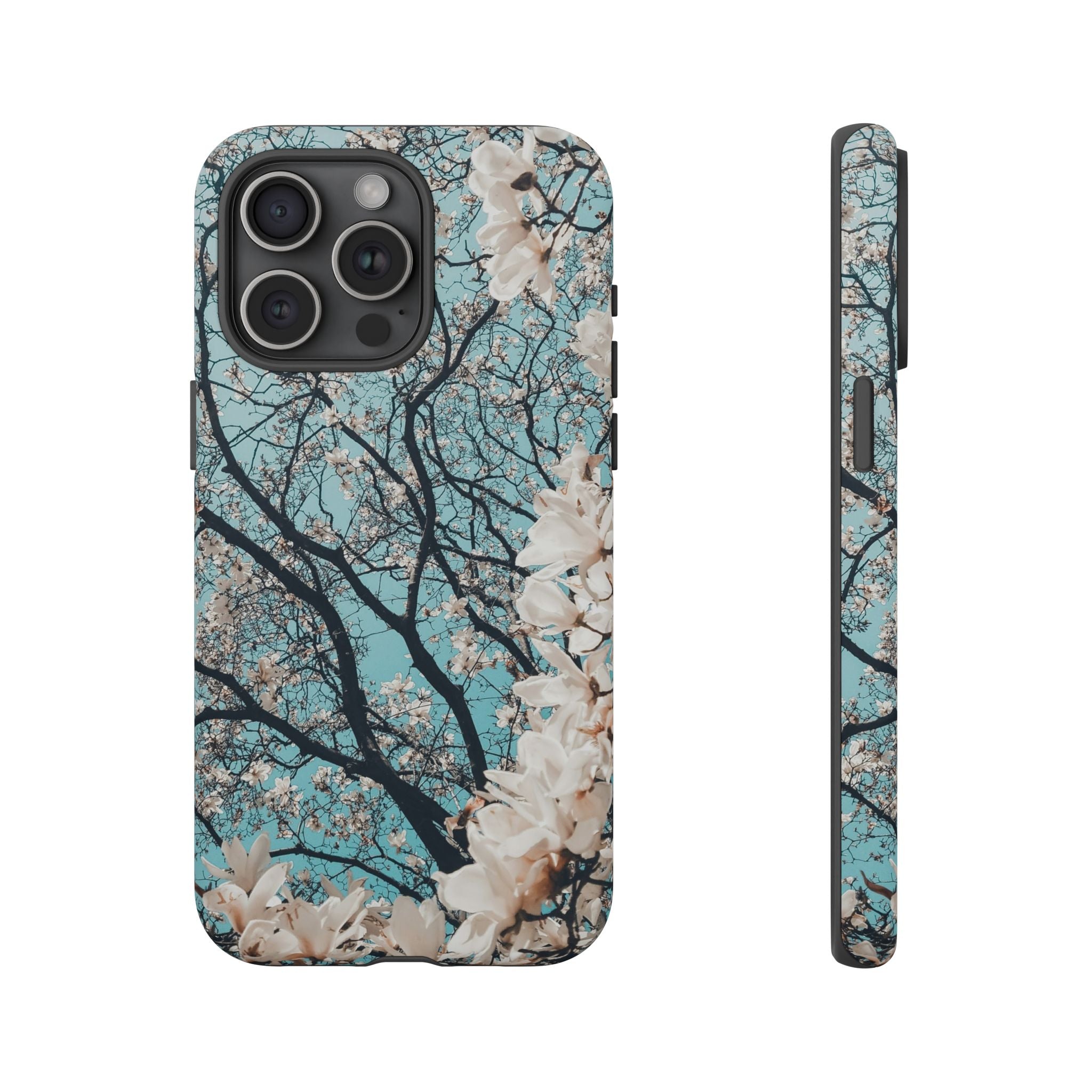 Blossom Tree Tough Phone Case — Floral Spring Protective Cover