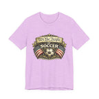 We The People of Soccer T-Shirt — American Flag Vintage Soccer Tee