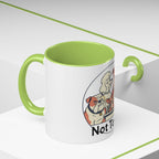 Accent Mug — 'Not Today' Dog Pack Coffee Mug (11/15oz)