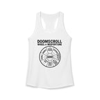 "DOOMSCROLL: Wheel of Misfortune" ADHD tank top