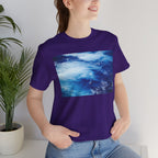 Ocean Waves  Tee — Blue Water Photography T-Shirt