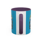 Coffee Mug — Bright Blue Accent Ceramic Mug (11/15oz)