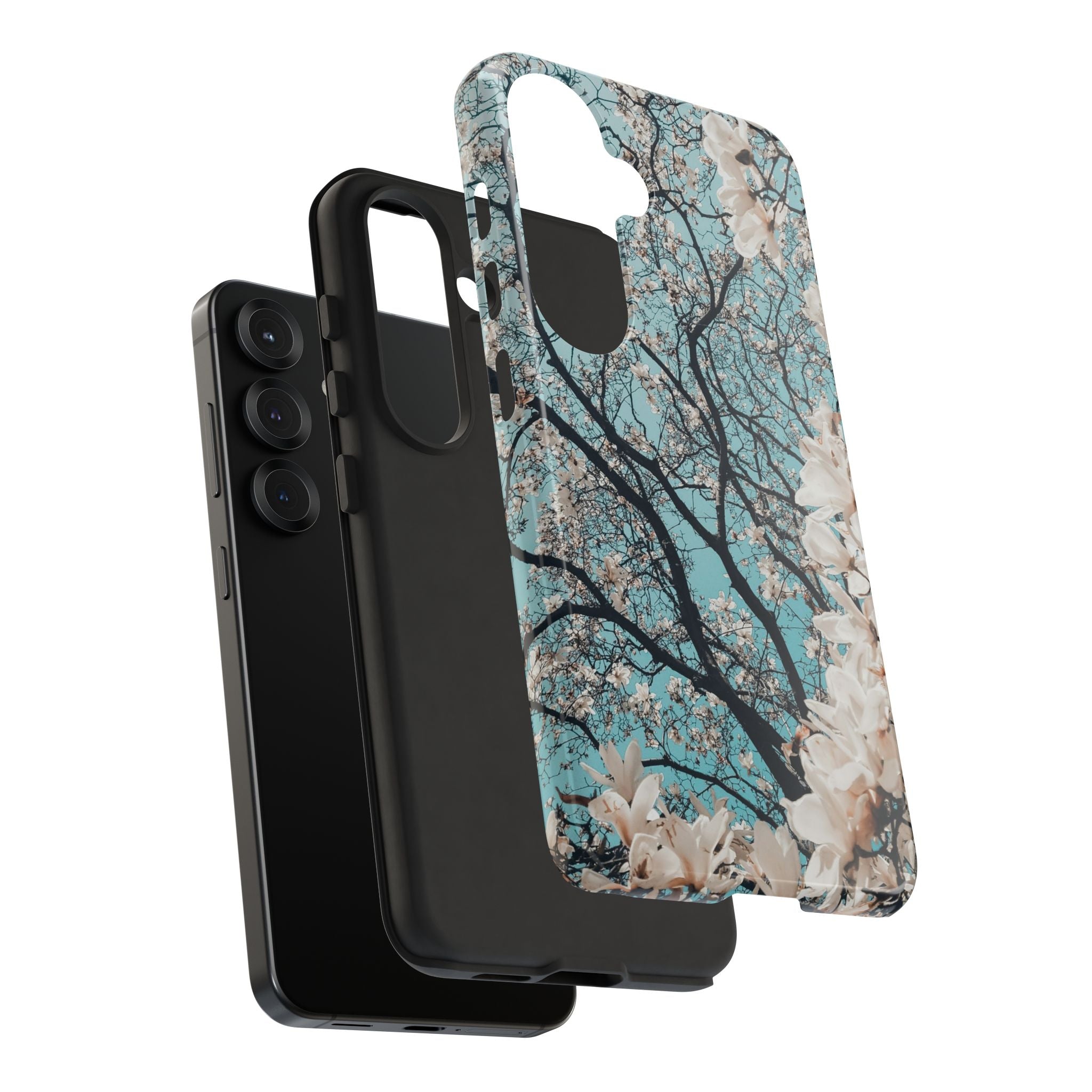Blossom Tree Tough Phone Case — Floral Spring Protective Cover