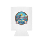 Miami Vintage Beach Can Cooler – "Miami The Magic City" Travel Souvenir