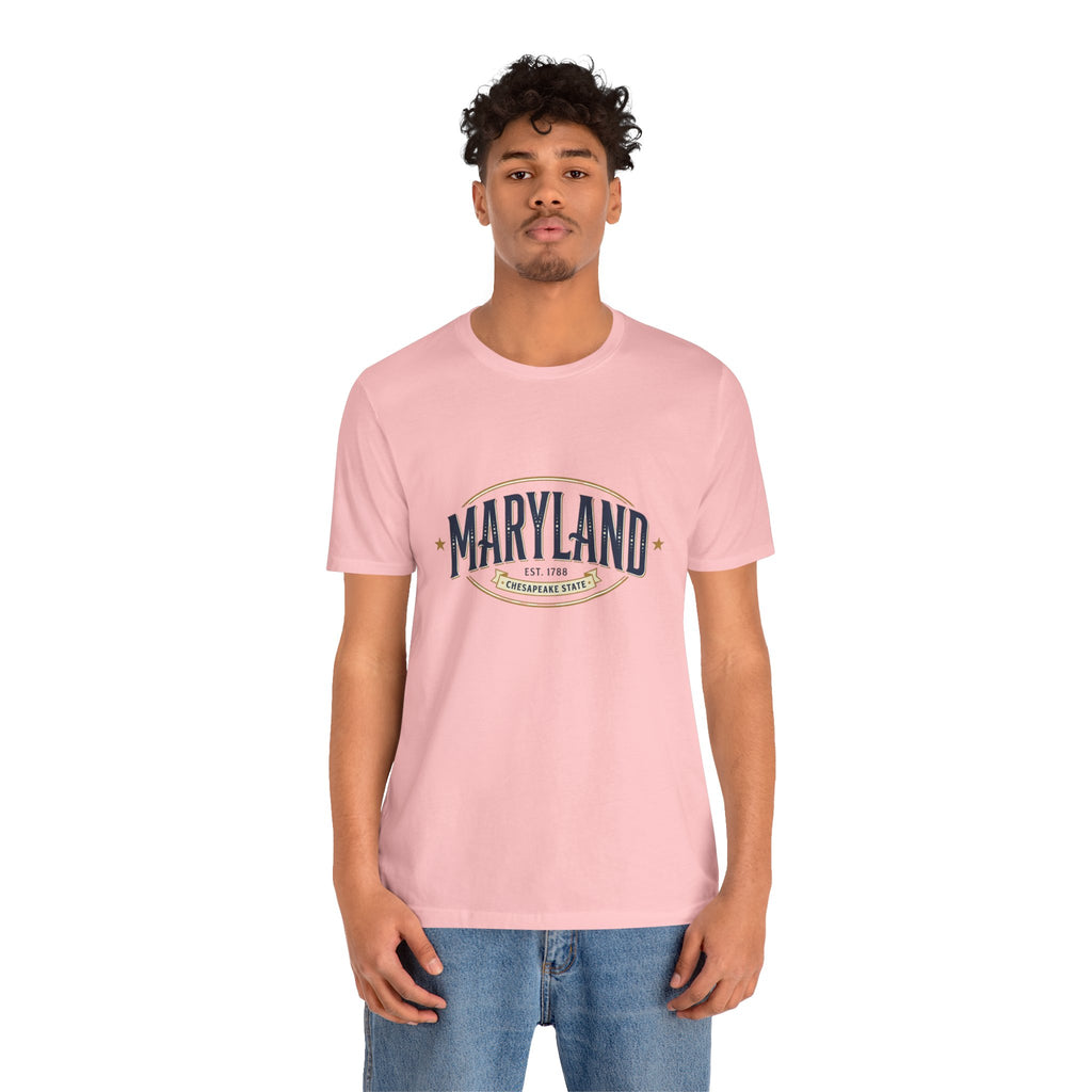 Maryland Vintage Tee – Chesapeake State Graphic T-Shirt