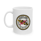Ceramic Mug - Maryland The Free State Coffee Cup