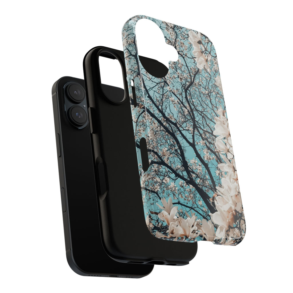 Blossom Tree Tough Phone Case — Floral Spring Protective Cover