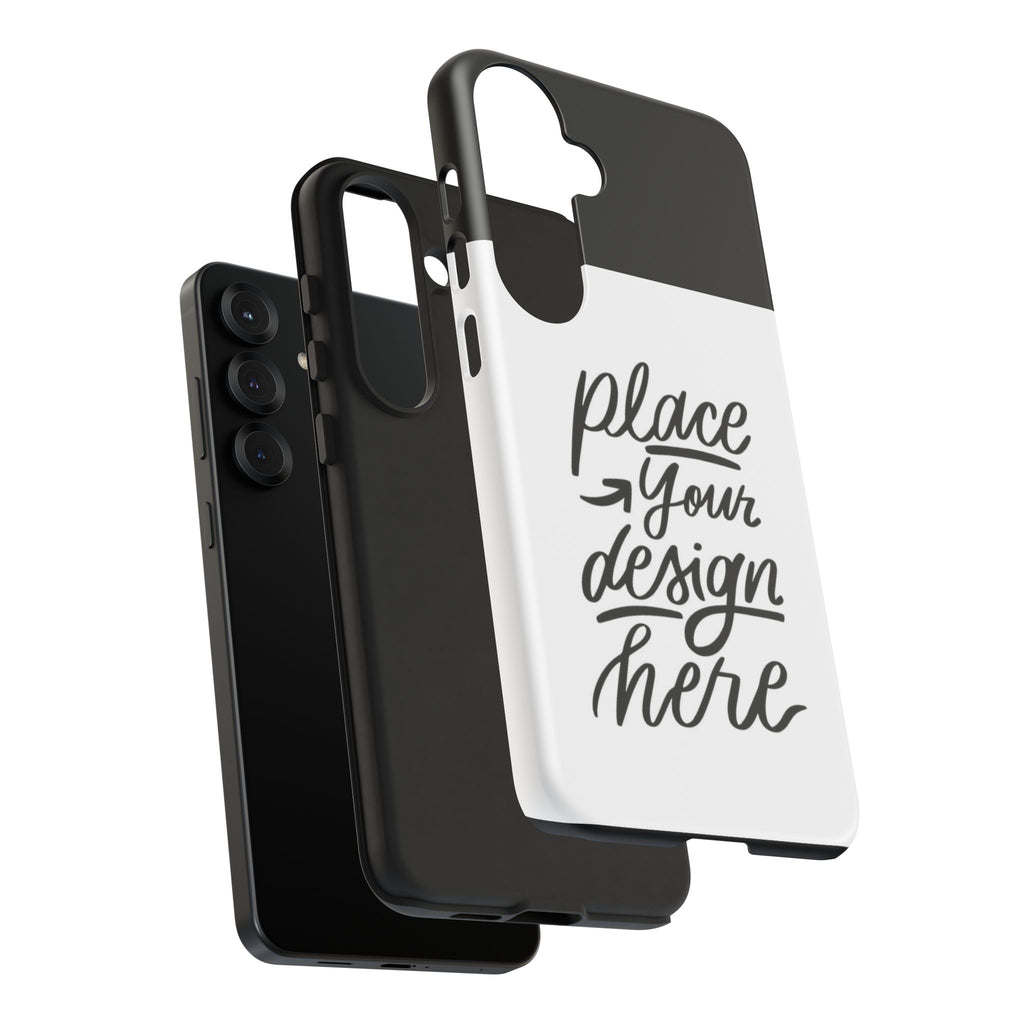 Tough Custom Phone Case — Protective Cover
