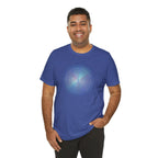Hypnotic Holo Spiral T‑Shirt
